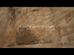 What I Want (w/ Tate McRae)
