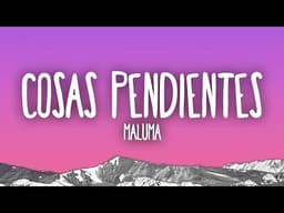 Cosas pendientes