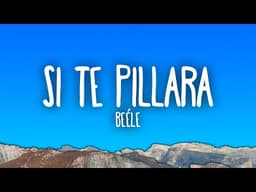 si te pillara