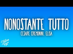 Nonostante Tutto