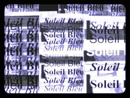 Soleil Bleu