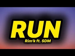 Run (w/ SDM)