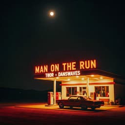 Man on the run