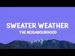 Sweater Weather